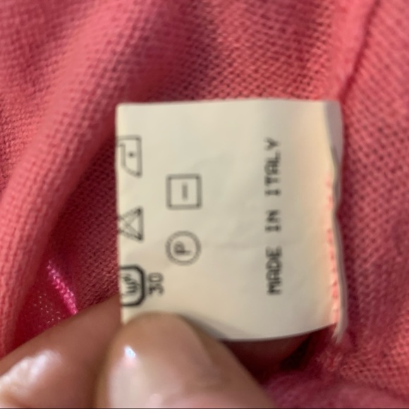 ITALIAN CASHMERE PINK CAMI CAMISOLE TANK T… - Picture 5 of 6